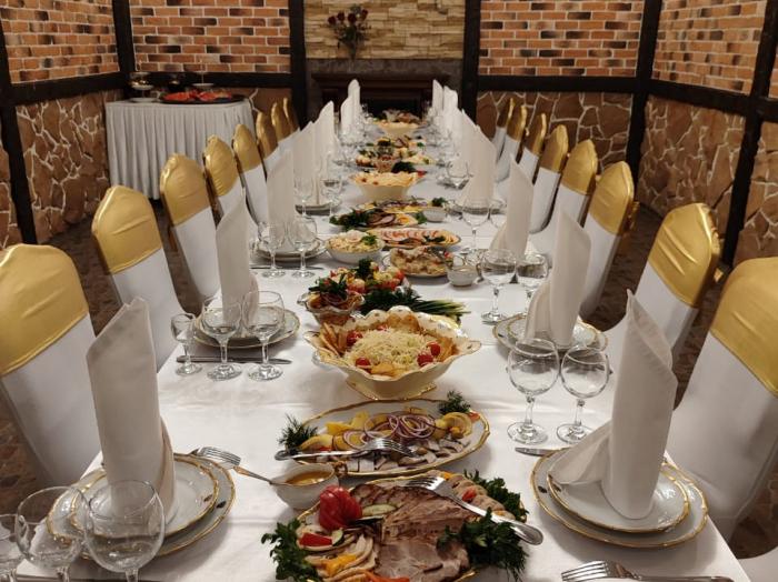 Зал торжеств ANNA MONS - Зал с камином